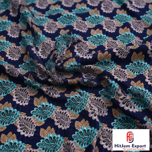 Tissu africain en coton imprimé wax de qualité supérieure pour la mode, les mariages et les événements – Vente en gros, OEM, ODM, directement de l'usine - Product Image 4