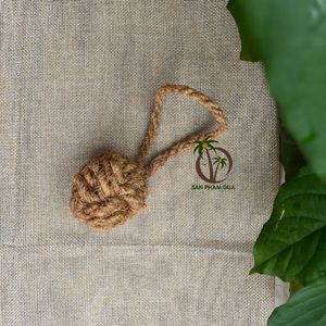 Juguete Masticable de Fibra de Coco para Mascotas, Tamaño Pequeño, Diseño Natural y Duradero para Perros y Mascotas Pequeñas - Product Image 2