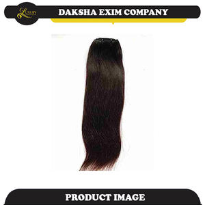 Máquina de trama doble, paquetes de cabello humano de templo indio suelto rizado, cabello de exportador indio suave Natural de alta calidad a la venta - Product Image 6