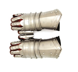 Fabricant OEM de gants en métal faits à la main, gants articulés en acier pour costumes de chevaliers du festival Renaissance et décorations - Product Image 6