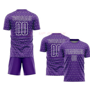Prix de gros, uniforme de football respirant et léger de haute qualité, sublimation, logo personnalisé, créez votre propre design, unisexe, adultes - Product Image 5