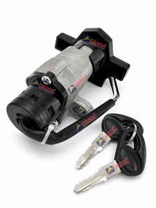 สวิตช์กุญแจสตาร์ทพร้อมกุญแจสำหรับรถมอเตอร์ไซค์ Bajaj CT 100 DLX Platina คุณภาพส่งออก อะไหล่รถสองล้อคุณภาพส่งออกจากอินเดีย - Product Image 5
