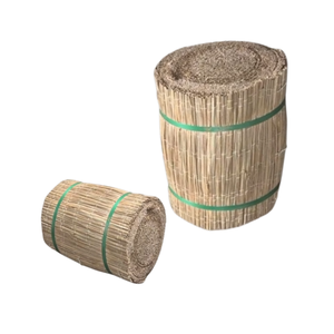 Producto estrella: rollo de tapete de junco para cubrir macetas y barrera de protección para árboles, tapete de fibra natural ecológico de alta calidad. - Product Image 1