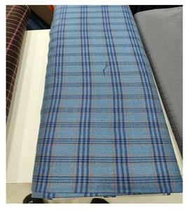Tela Tejida con Diseño a Cuadros, Material Textil de Poliéster y Algodón para Trajes, Camisas, Confección de Prendas, Rollo de Tela para Uso en Prendas de Vestir - Product Image 1