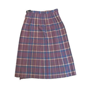 Meilleures ventes : Jupe pour femme bordeaux et bleue, motif écossais classique Glencoe, kilt personnalisé pour fille 2026 - Product Image 2