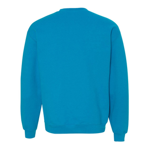 <b>Men</b> Crewneck Sweatshirt Oversized <b>Pullover</b> Fleece Cotton Casual Streetwear Plain Solid Color Loose Fit Winter Wear - Product Image 1
