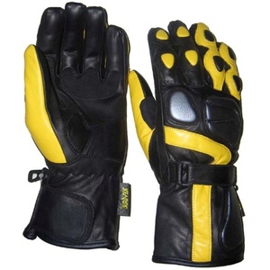 ถุงมือมอเตอร์ไซค์หนังแท้ KEVEN Impex KI-013 คุณภาพพรีเมียม สีสันตามสั่ง ป้องกันข้อนิ้วอย่างดี ระบายอากาศได้ดี รองรับการใช้งานหน้าจอสัมผัส - Product Image 1