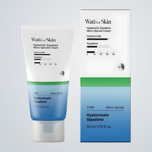 ครีมเกาหลี K-Beauty Whatiforskin ไฮยาลูโรนิค สควาเลน ไมโคร สปิคูล ครีม ผลิตในเกาหลี โลชั่นบำรุงผิวหน้า - Product Image 1