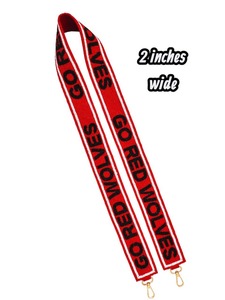 Correa de Repuesto para Bolso de 5.0cm de Ancho, Ajustable, Tipo Bandolera, con Cordón Cruzado - Product Image 3