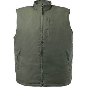 Gilet tactique en velours côtelé pour homme, sans manches, imperméable, coupe-vent, respirant, réversible, pour la randonnée et la pêche - Product Image 2