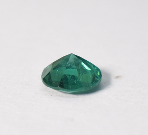 Esmeraldas de Zambia auténticas, sueltas, facetadas, de laboratorio, redondas, de 3 mm, 4 mm, 5 mm, 6 mm, 7 mm, 8 mm, de color verde intenso. - Product Image 4