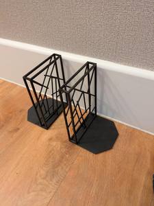 Sujetalibros Elegantes de Metal Pulido con Color Personalizado para un Estilo Interior Tradicional, Soporte Confiable y Aspecto Moderno - Product Image 3