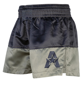 Shorts de boxe unisexes personnalisés OEM, sublimation, arts martiaux, finition satinée, respirant, évacuation de l'humidité, vente en gros, usine OEM - Product Image 5
