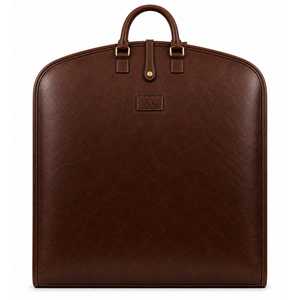 กระเป๋าใส่สูทหนังแท้คุณภาพสูงสำหรับเดินทาง รุ่น LSC-0025 ราคาขายส่ง - Product Image 3