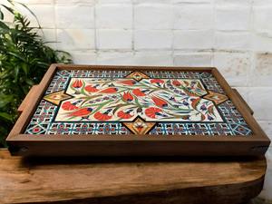 Bandeja de Madera con Impresión Personalizada para Cocinas Profesionales, Bandeja de Servicio al por Mayor - Product Image 5