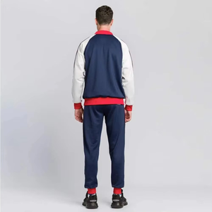 <b>Men's</b> Slim Fit Tracksuits Custom Logo Tech Fleece With Side Jogging Tracksuit Tech Fleece Tracksuit Winter Fleece Track <b>Suit</b> - Product Image 5