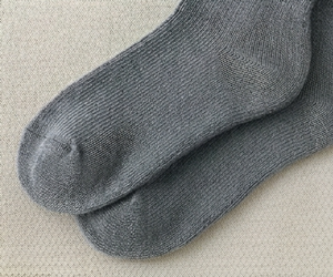 Chaussettes en coton pour femmes – Chaussettes légères et confortables 100 % coton pour un usage quotidien en intérieur et en extérieur - Product Image 3