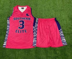 Custom basketball jersey shorts USA team uniform breathable polyester <b>mesh</b> export supplier Pakistan - Product Image 4