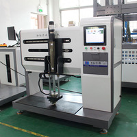 Máquina de Prueba de Fuerza de Arranque para Ruedas Giratorias, Máquina de Prueba de Vida Útil por Vibración para Ruedas Giratorias