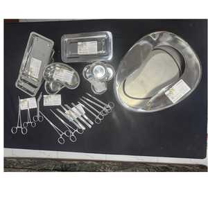 Ensemble de chirurgie générale Salaar Industry avec instruments chirurgicaux essentiels en acier inoxydable allemand, certifié CE - Product Image 2