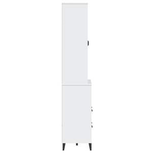 Aparador Blanco para Sala de Estar, Diseño de Gabinetes Elegantes - Product Image 6