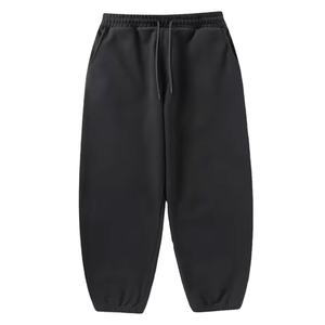 Manufacturer Custom Spandex/Cotton Fleece <b>Joggers</b> Hot Selling Loose Men's <b>Oversize</b> Plus Size High Quality Lightweight Canvas - Product Image 1