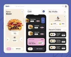 Aplicación Móvil para Entrega de Comida, Compatible con IOS, Android, MAC y Web, Soporte para Múltiples Restaurantes, Seguimiento de Pedidos en Tiempo Real, Pagos en Línea, Gestión de Conductores - Product Image 2