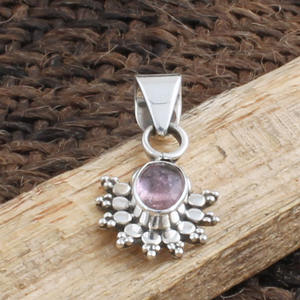 Pendientes de Cuarzo Rosa Natural, Plata de Ley .925, Cristal Curativo, Piedras de Amor, Joyería de Grado AAA para el Chakra del Corazón, Venta al Por Mayor - Product Image 3