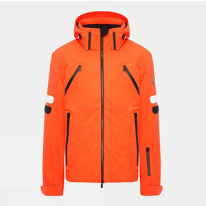 Chaqueta de Montaña Personalizada para Hombre, con Capucha, Cálida, para Deportes al Aire Libre, Esquí, Snowboard, Impermeable, Transpirable, con Cierre Frontal - Product Image 1
