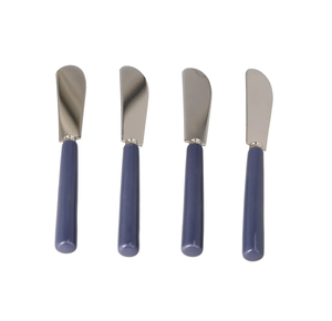 Couteau à beurre en acier inoxydable avec manche multicolore, couteaux à beurre en acier personnalisés, prix le plus bas - Product Image 3