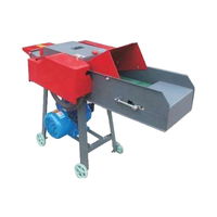 Hacheuse de paille haute performance, broyeur de maïs et de grains, ensileuse, coupe-herbe pour aliments du bétail, composants en fer, capacité 75 kg, marque XH