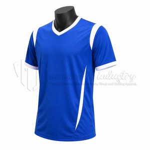 Camiseta de Fútbol de Alto Rendimiento para Hombre, Uniforme de Fútbol de Secado Rápido, Proveedor OEM ODM - Product Image 3