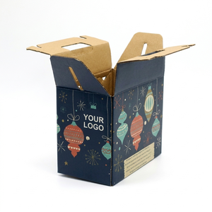 Heavy-Duty <b>Corrugated</b> <b>Paper</b> Boxes with Matt Lamination Custom Printed Packaging for Shipping Retail E-commerce and Logistics Use - Product Image 3