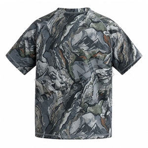 T-shirts de chasse sur mesure 2026, design personnalisé, fabriqués au Pakistan, produit d'été, vente en gros de t-shirts de chasse à prix avantageux - Product Image 2