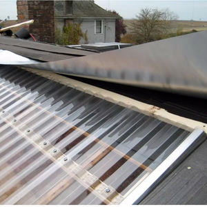 Panel de Techo Transparente de Plástico Reforzado con Fibra (FRP) de 1.5 mm de Espesor, Lámina Corrugada Fácil de Cortar - Product Image 6