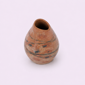 Modern Minimalist Glazed <b>Ceramic</b> Flower <b>Vase</b> Decorative Tabletop Vessel for Home Decor Anniversary & Wedding Gift - Product Image 4