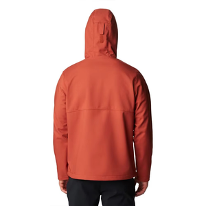 Chaqueta Softshell Personalizada para Hombre, de Alta Calidad, Impermeable, Transpirable, Talla Grande, con Capucha, Cuello y Cremallera, para Invierno y Actividades al Aire Libre - Product Image 6