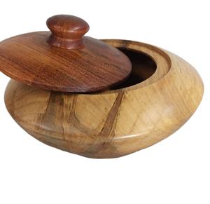 Mini Salero y pimentero de madera Natural de estilo tradicional, bonito para tu cocina, nuevas ideas de productos 2023 - Product Image 1