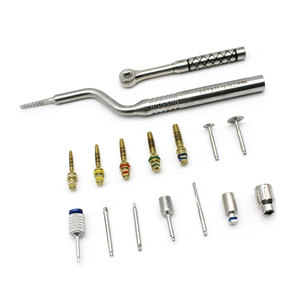 Instrumental Quirúrgico Dental: Kit de Implantes, Expansor y Cincel Óseo, Levantamiento de Seno con Discos de Sierra, Kit de Compresión Ósea para Implantes - Product Image 2