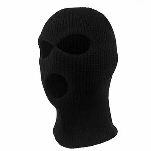 Balaclava unisexe en tricot pour l'hiver, masque de ski intégral, bonnet-cagoule chaud et coupe-vent, masque de ski au crochet pour les sports de plein air - Product Image 6
