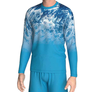 Chemise de pêche et de chasse respirante à design personnalisé, 90 % polyester, 10 % élasthanne, imperméable, UPF 50, performance extérieure, pull-over - Product Image 4