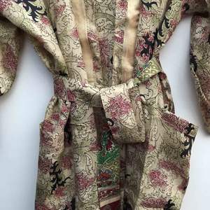 Kimono de Seda Vintage Indio para Mujer, Ropa de Playa Sexy, Estilo Kimono - Product Image 4