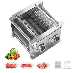 Lama per Macchina Taglia Carne Commerciale 7 mm in Acciaio Inox SJY DQ90, Set Completo di Lame Industriali per Taglio Carne - Product Image 1