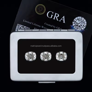 Igi certificado Asscher corte brillante 1,08 quilates Vs1 claridad laboratorio sintético cultivado blanco F Color diamante Cvd diamantes sueltos - Product Image 4