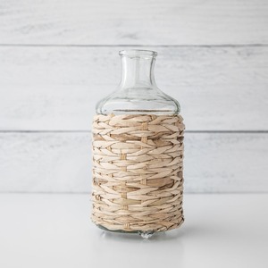Cubierta de jacinto de agua para vaso, diseño nuevo, tejido natural, soporte para vasos, accesorio para cristalería - Product Image 6