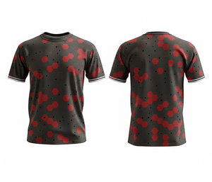Camisetas de Secado Rápido Sublimadas con Diseño Personalizado Completo |   Tallas para Hombres, Mujeres y Jóvenes |   Ligero y de Secado Rápido - Product Image 4