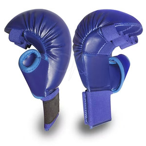 ถุงมือคาราเต้แบบปรับได้ ระบายอากาศได้ดี พร้อมแผ่นรองนุ่ม สวมใส่สบาย เหมาะสำหรับศิลปะการต่อสู้ - Product Image 3