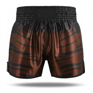 Shorts de kickboxing en satin 100% premium pour les commandes en gros à l'échelle mondiale, shorts de Muay Thai personnalisés, shorts de MMA en gros - Product Image 1