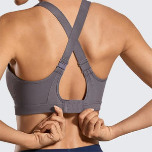 Soutien-gorge de sport élégant en promotion – Soutien-gorge de sport de haute qualité pour la gym et l'entraînement pour femmes – Prix abordable – Soutien-gorge de sport personnalisé pour femmes avec option OEM - Product Image 4
