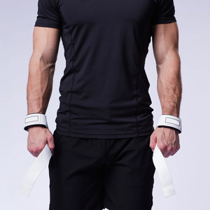 Sangles de musculation personnalisées avec logo pour l'entraînement en salle de sport unisexe - Sangles de levage réglables antidérapantes de haute qualité - Product Image 5